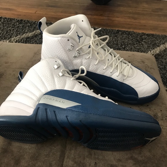 Jordan Other - Jordan French blues size 12